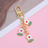 Cute Three Little Flower Keychains