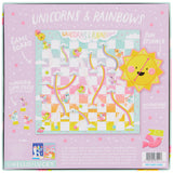 Hello!Lucky Unicorns & Rainbows Board Game