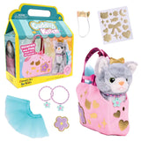 Decorate A Cuddly Kitten