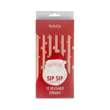 Believe Reusable Straws