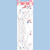 Fourth of July Freckle Tattoos