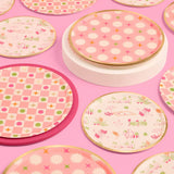 Palm Paradise Plates