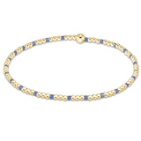 Egirl Hope Sincerity Pattern 2mm Bead Bracelet