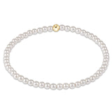 egirl Classic Pearl 3mm Bracelet