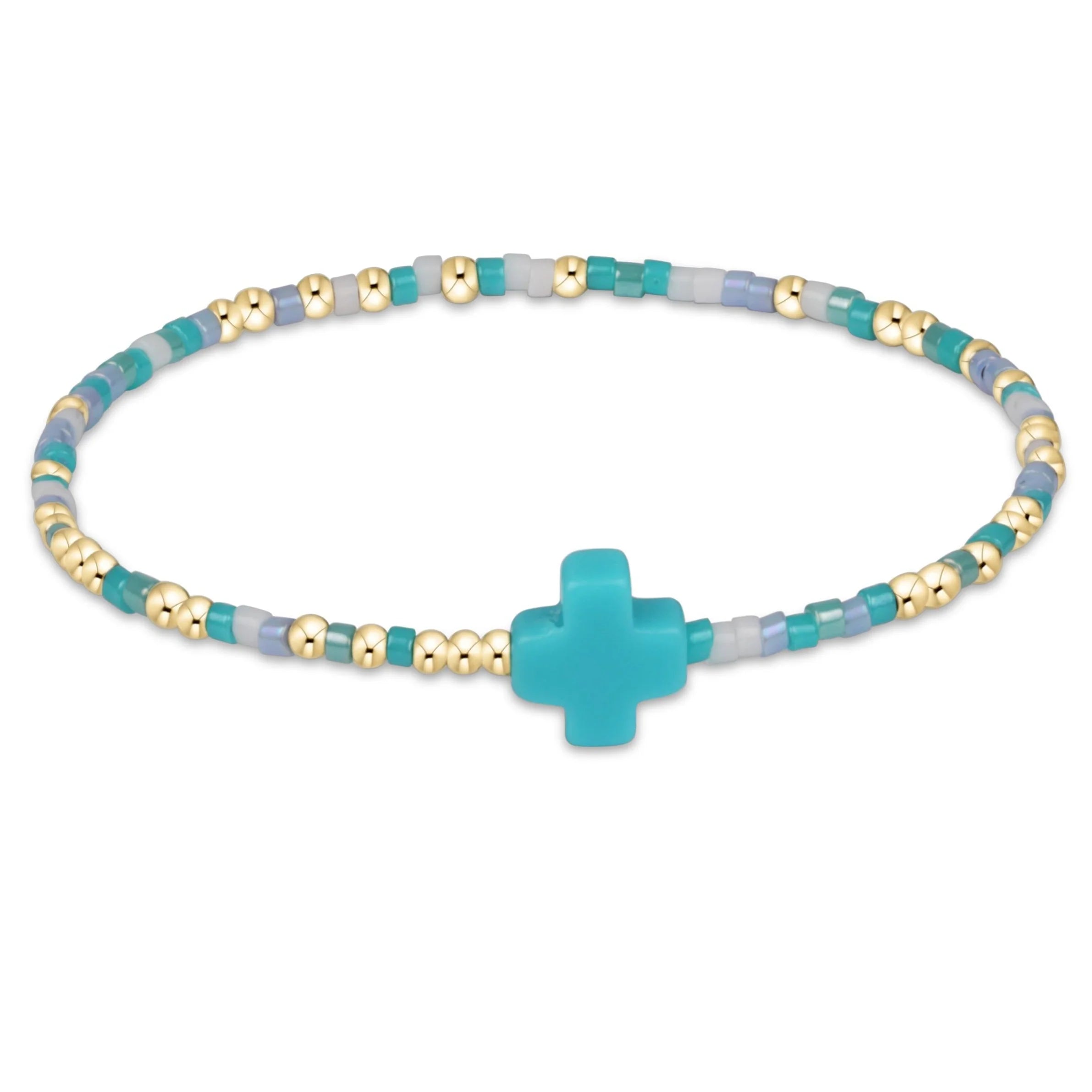 Egirl Hope Unwritten Signature Cross Bracelet