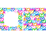 Double- Sided Mat| Double the Fun/Bespoke x Corey Paige- Electric Love Mat