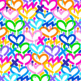 Double- Sided Mat| Double the Fun/Bespoke x Corey Paige- Electric Love Mat