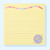 Elise Be the Hype Girl Notepad