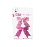 Eloise Hair Bow- Set of 2
