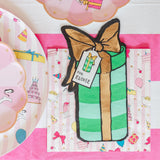 Eloise Birthday Pattern Large Napkins