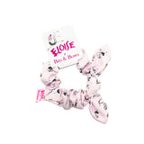 Eloise Stripe Bow Scrunchies