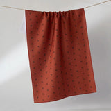 Ember Dot Tea Towel