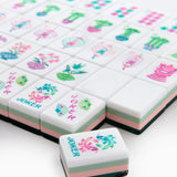 Emerald Mahjong Tiles