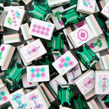 Emerald Mahjong Tiles