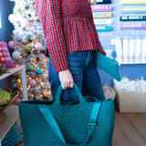 Woven Mahjong Carryall