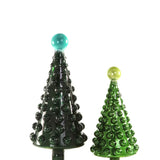 Mid Century Modern Trees- Evergreen