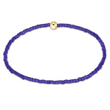Extends Gameday Hope Classic Bracelet- Purple