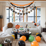 Halloween Icons Banner