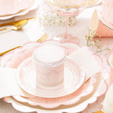 Pembroke Small Pink Floral Plate