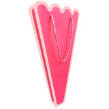 Razzleberry Scallop Bouquet Gift Bag