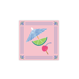 LUAU TROPICAL COCKTAIL NAPKINS