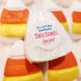 Candy Corn Bath Bombs