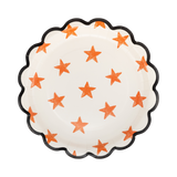 Halloween Sketchy Stars Plate