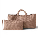 Woven Mahjong Carryall
