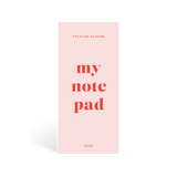 Joy Set of 3 List Notepads