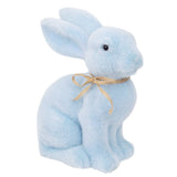 Blue Grass Bunny Decoration