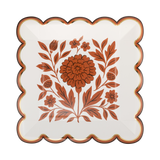 Fall Marigold 8" Plate