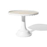 Scalloped Cake Stand