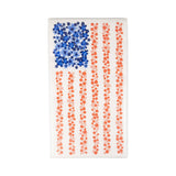 Floral Flag Guest Napkin