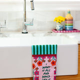 Delivered Dish Towel