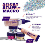 Macro Glitter | Silver-Lunar | Chunky Glitter | Body Glitter