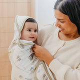 Premium Baby Knit Hooded Towel - Tatooine