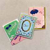 Let's Rack and Roll! Mahjong Birthday Card 