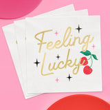 Feeling Lucky Napkins