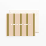 Happy Birthday Stripe