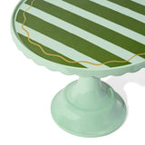 Scalloped Cake Stand