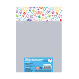 Colorful Doodles Sketchbook - 60 Sheets