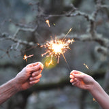 Wish 6.75" Sparkler Card - Birthday