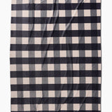 Snowy Gingham Butter Blanket