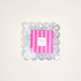 Little Moments Acrylic Picture Frame–Silver Glitter