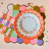 Birthday Wishes Dinner Plate Set