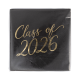 Foil Class of 2026 Cocktail Napkin (18ct)