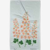 July Delphinium Tea Towel