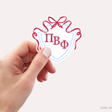 Pi Beta Phi Vinyl Sticker [Officially Licensed]