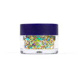 Macro Glitter | Gold-Solar | Chunky Glitter | Body Glitter