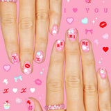 Valentine's Be Mine Nail Stickers